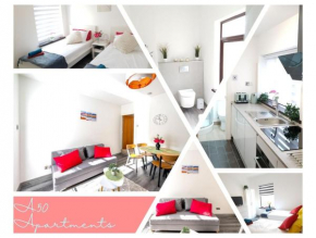 A50 Apartments Stoke - 3 Bedrooms - 3 Bathrooms incl 2 ensuites house